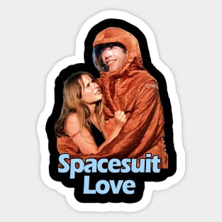 Spacesuit Love Sticker